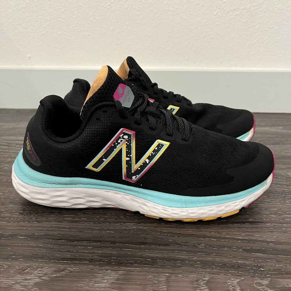 Women’s New Balance Athletic Shoes Sleek Design